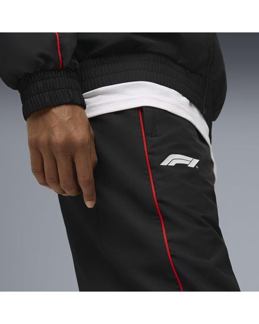 PUMA Black Formula 1Â 75 Years Speed Driver Series 2.0 Motorsport Woven Pants for men