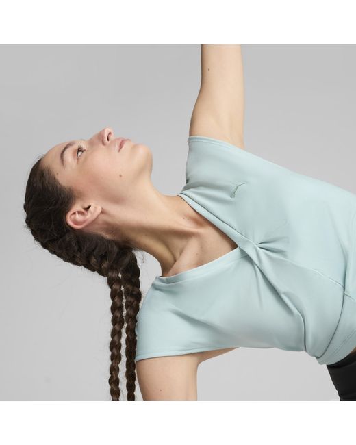 PUMA Green MOVE CLOUDPSUN Twist T-Shirt