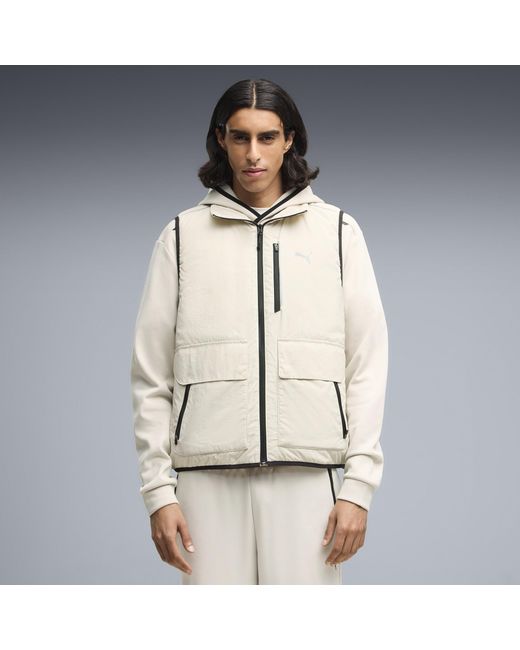 Chaleco Tech Primaloft Para Hombre, Ropa PUMA de hombre de color Natural