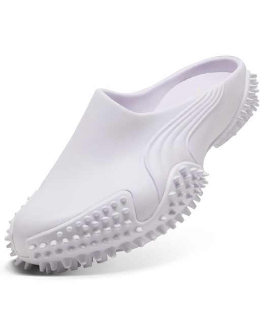 PUMA Gray Mostro Pantoletten Schuhe, Lilac Frost