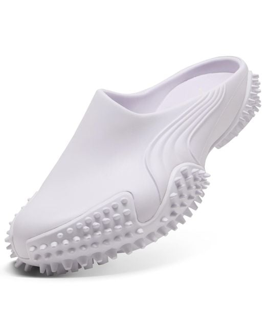 PUMA Gray Mostro Mule Shoes