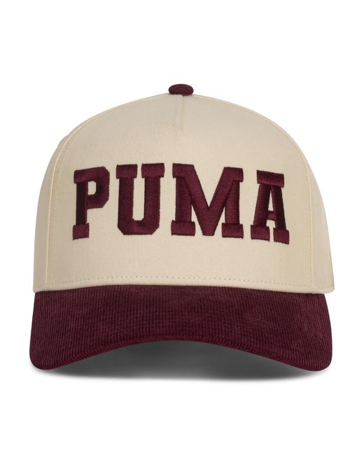 PUMA Brown Varsity Adjustable Cap