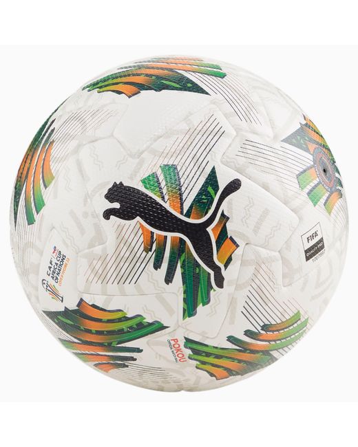 PUMA Metallic Orbita Totalenergies Caf Africa Cup Of Nations 2023 (fifa Pro) Football
