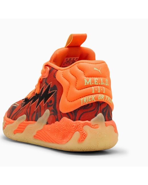 PUMA MB.03 HALLOWEEN FLURO ORANGE PES-PUMA BLACK |atmos（アトモス） 公式オンラインストア