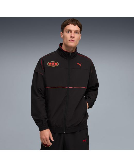 PUMA Black X Sonic The Hedgehog Track Jacket for men