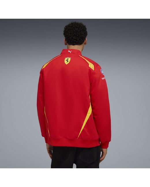 PUMA Red Ferrari Hypercar Replica Jacket