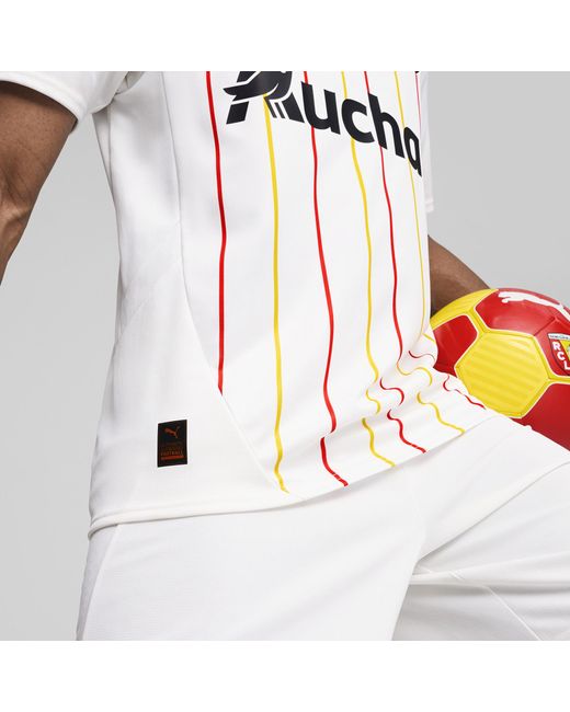 Maglia Gara Third Rc Lens 24/25 Da Uomo di PUMA in White da Uomo