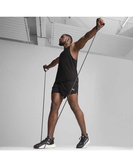 PUMA Tanktop ENERGY CLOUDSPUN MESH TANK in Black für Herren