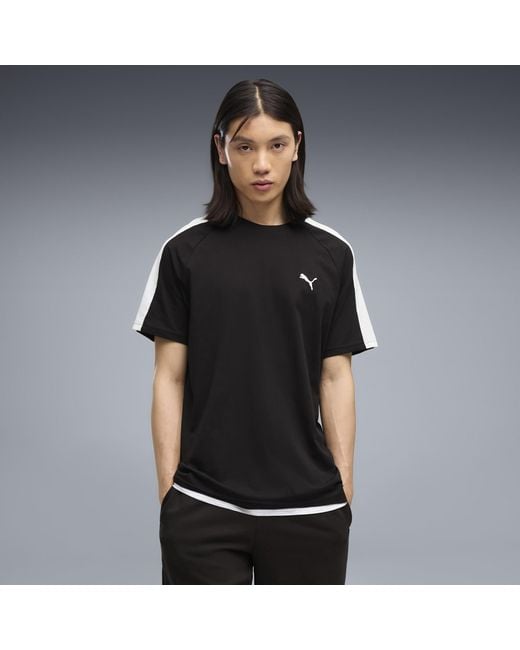 PUMA Black T7 T-Shirt for men