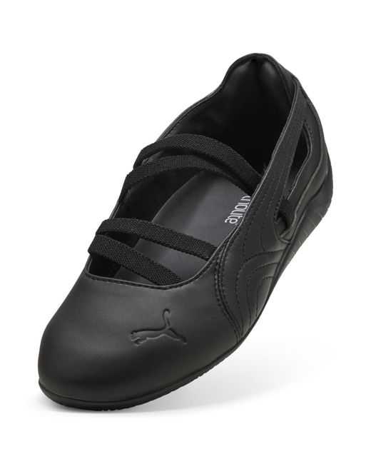 PUMA Black Speedcat Ballet Sneakers