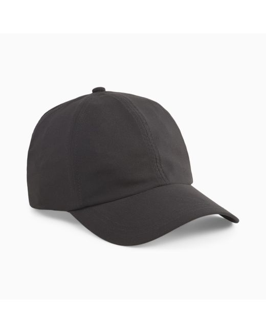 PUMA Black Ponytail Running Cap