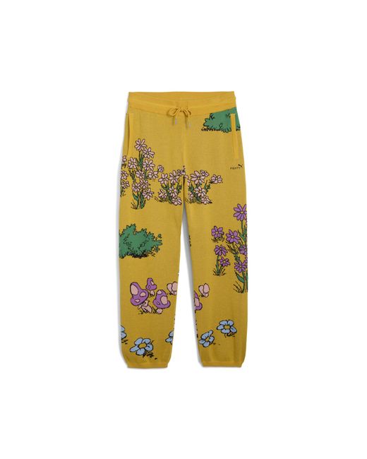 PUMA Yellow Fenty X Smurfs Knit