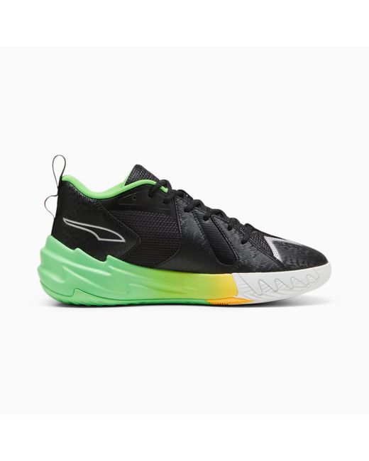 Zapatillas de Baloncesto Juveniles x Nba 2K Scoot 1 PUMA de color Green