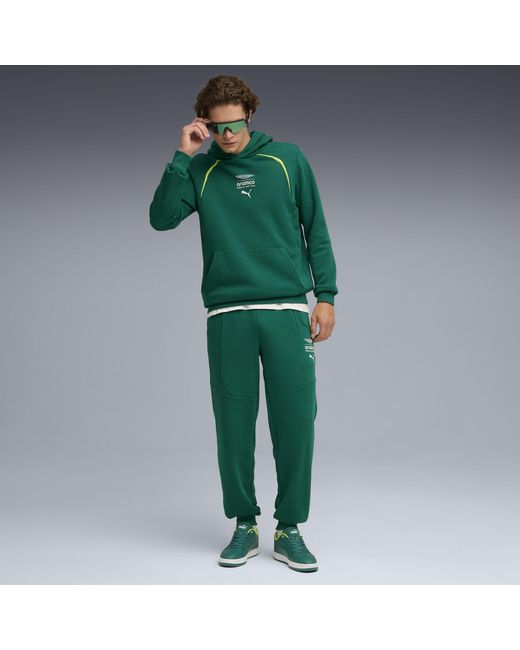 PUMA X Aston Martin Aramco F1 Team Hoodie Herren, Accessoires in Green für Herren
