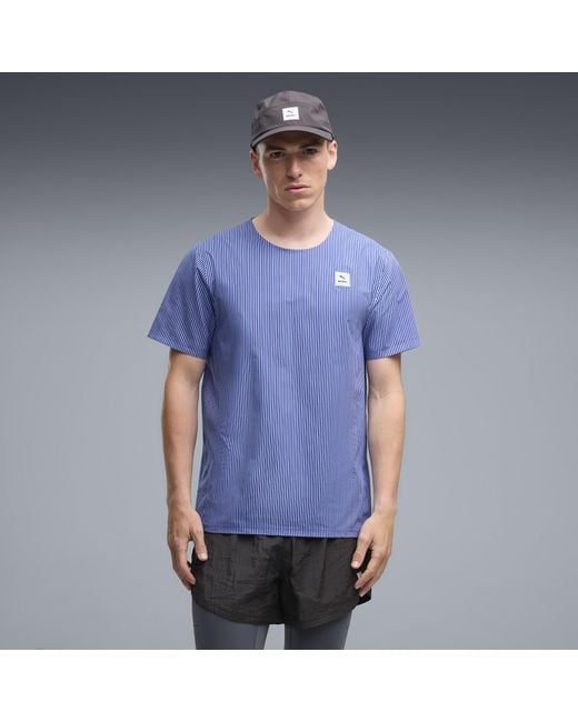 PUMA Blue X Saysky Ultraweave Performance Fit T-Shirt for men