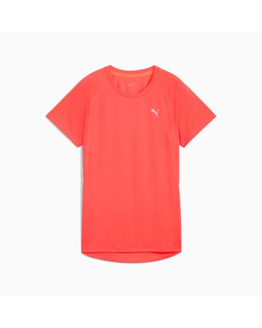 PUMA Red Velocity Running T-Shirt