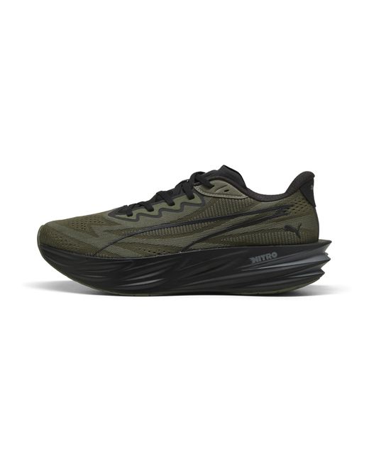 PUMA Black Deviate Pure Nitroâ Running Shoes for men