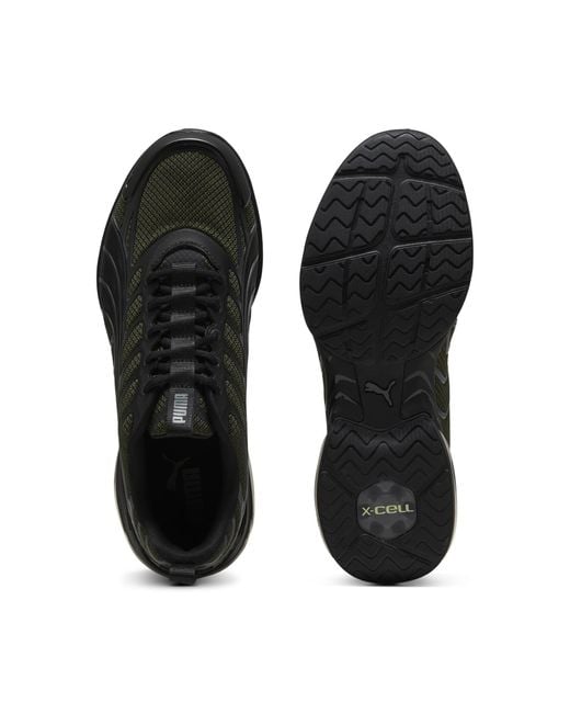 PUMA Black Voltra Sneakers for men