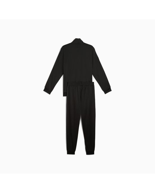 PUMA Poly Colourblock Trainingspak in het Black voor heren