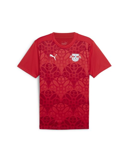 PUMA RB Leipzig Pre-match Kurzarmtrikot in Red für Herren