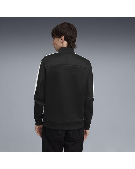 PUMA Scuderia Ferrari Mt7 Trainingsjacke Herren, Accessoires in Black für Herren