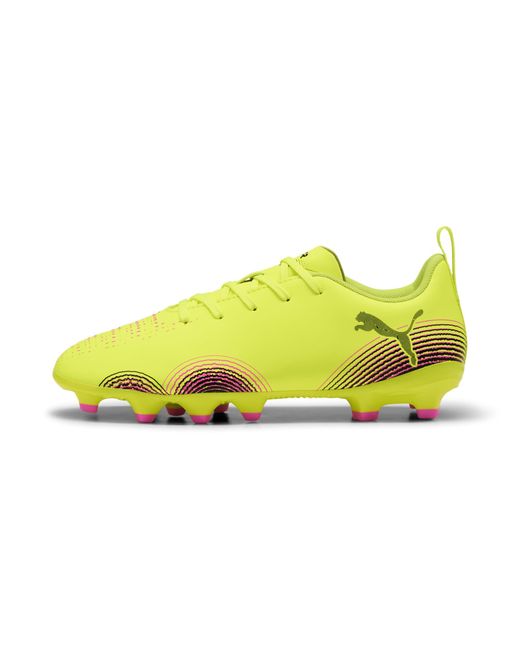 Botas De Fútbol Future 8 Play Fg/Ag Juveniles, Calzado, Amarillo Alert/Negro/Sun Struck PUMA de color Yellow