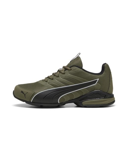 PUMA Green Electro Sneakers for men