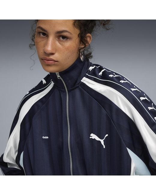 PUMA Blue X Guizio T7 Track Jacket