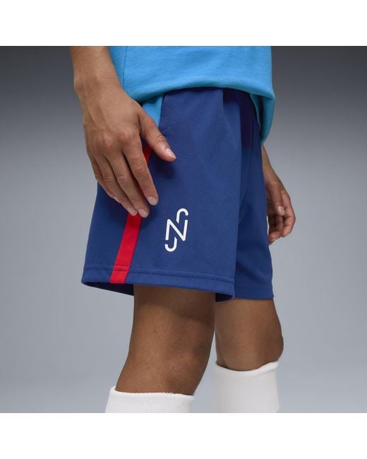 Shorts De Training De Fútbol Neymar Jr Playmaker Juveniles, Ropa, Azul PUMA de color Blue