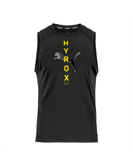 Camiseta de Training de Tirantes Hyrox s PUMA de hombre de color Black