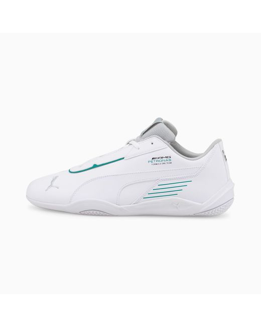Scarpe da motorsport Mercedes F1 R-Cat Machina perPUMA in Materiale  sintetico di colore Bianco | Lyst