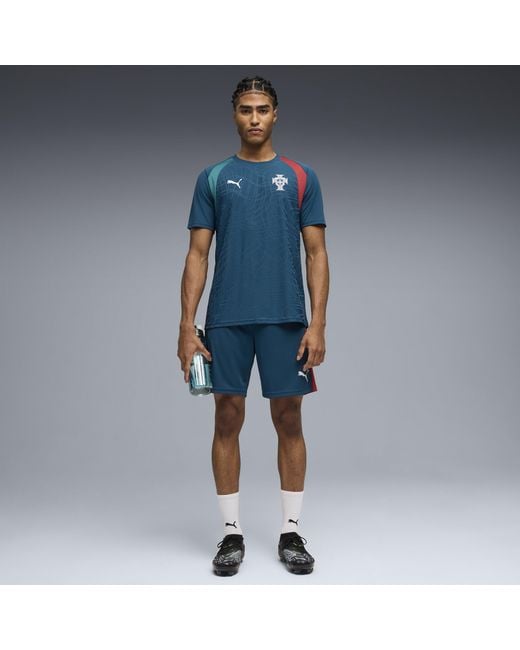 PUMA Blue Portugal Slim Training Jersey for men