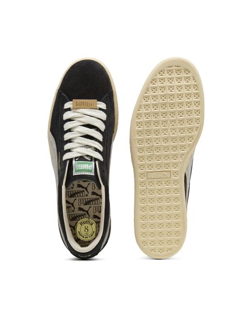 PUMA Black A$Ap Rocky X Suede 94 Sneakers