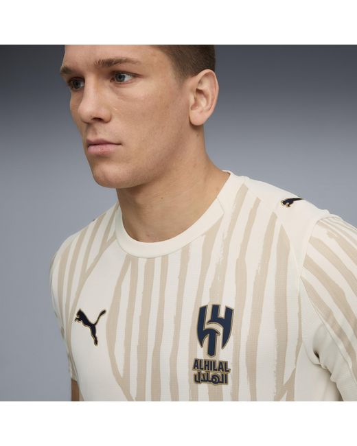 PUMA Kidsuper X Al-Hilal Sfc Shirt Voor Maat in het White voor heren