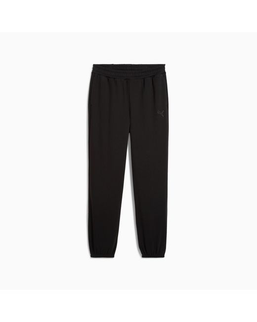 PUMA Essentials Elevated Uniseks joggingbroek in het Black