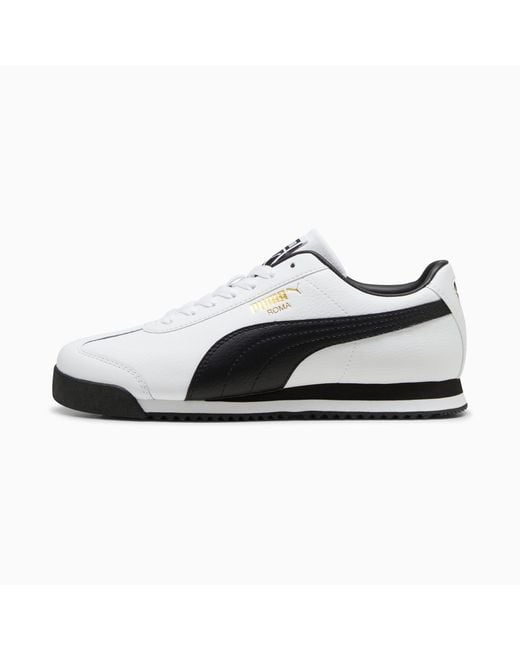 PUMA Black Roma 24 Sneakers