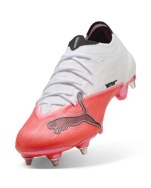 PUMA Red Ultra Nitro 7 Ultimate Mxsg Football Boots