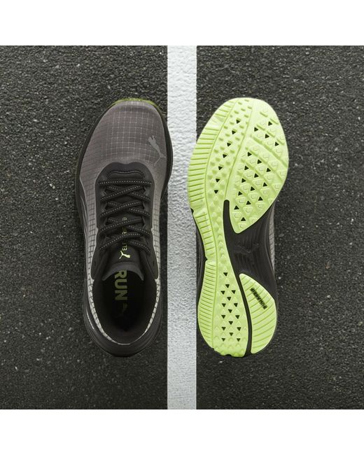 PUMA Black Electrify NITROTM 3 TR Laufschuhe