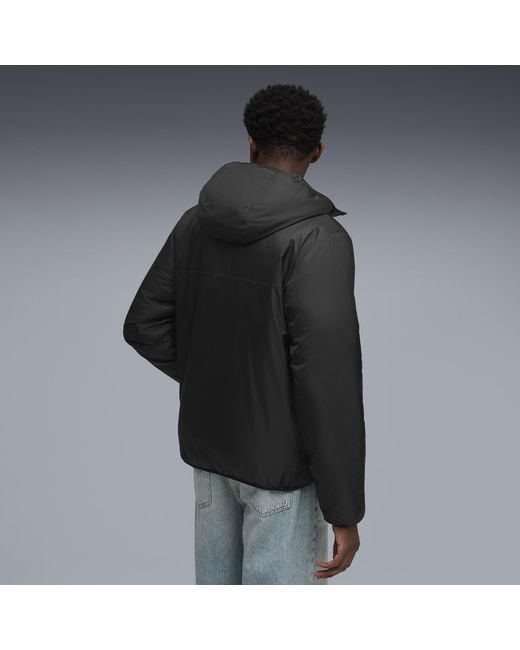 PUMA Essentials Leicht Wattierte Jacke Herren, Kleidung in Black für Herren