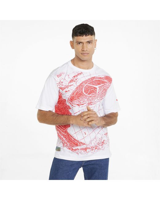 PUMA Mercedes F1 Statement Graphic T 