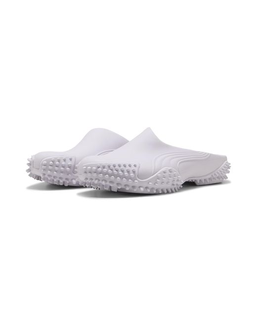 PUMA Gray Mostro Pantoletten Schuhe, Lilac Frost