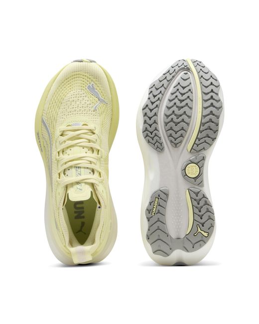 PUMA White Foreverrun Nitro 2 Laufschuhe Damen, Sport, Moon/Weiß