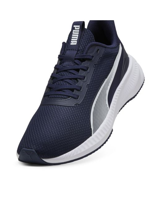 PUMA Black Flyer Lite 3 Running Shoes