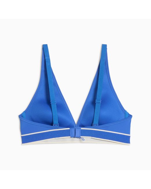 PUMA Korte Top Voor in het Blue