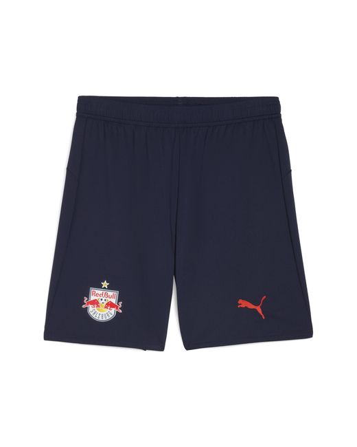 Shorts Fc Rosso Bull Salzburg 25/26 Da Uomo, Sport, /Rosso di PUMA in Blue da Uomo