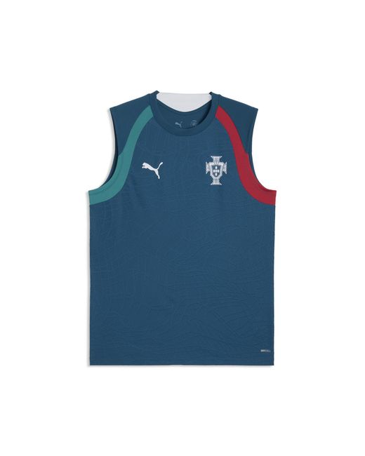 PUMA Blue Portugal Slim Training Jersey for men