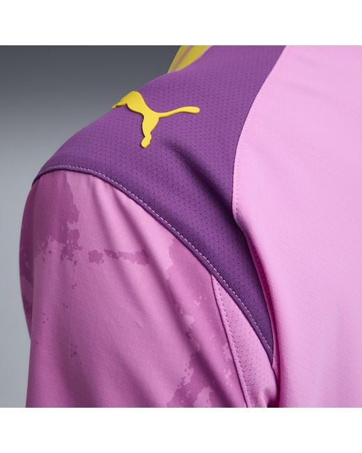 PUMA Kidsuper X Borussia Dortmund Authentic Shirt Voor Maat in het Purple voor heren
