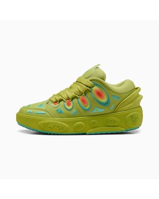PUMA Green Lafrancã Heatmap Sneakers