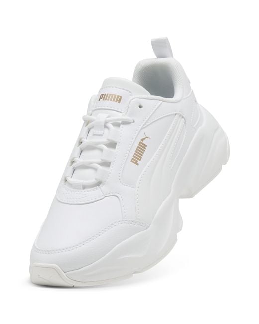 PUMA White Cassia 2.0 L Shoes