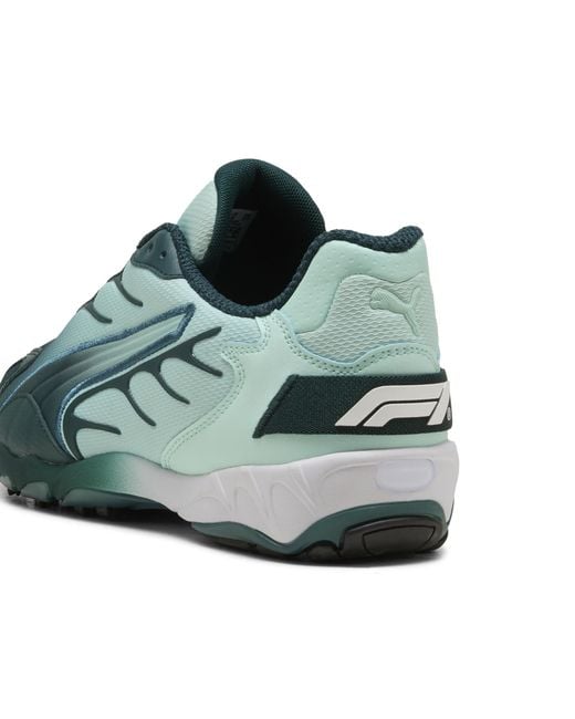PUMA Green F1 Inhale 75 Yrs Shoes